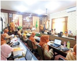 Rapat Kerja STIKes Kepanjen Tahun Anggaran 2020/2021